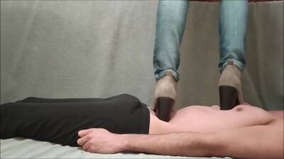 Trample - I Love Stepping On My Carpet With My Boots And He Loves To Be My Carpet - hclips.com