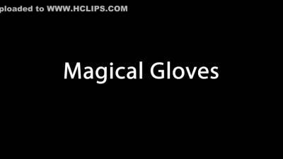 Katy A – Magical Gloves Hot Teen Solo - hclips.com