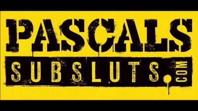 Pascalssubsluts - lean blonda slave April Paisley dominated - sexu.com - Britain