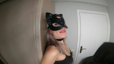 I Love This Cat Mask But Is So Sad That I Don T Have A Big Dick To Fuck Me Right Now - hclips.com