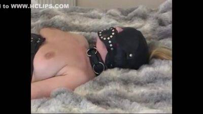 Horny Slave Girl Tied And Thoroughly Penetrated - hclips.com
