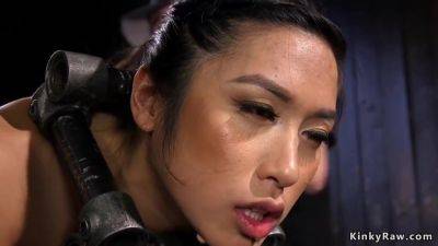 Mia Li In Asian Slave Gets Bastinado In - upornia.com