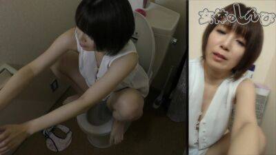 Fetish shooting in the toilet - Fetish Japanese Video - hotmovs.com - Japan