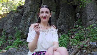 Inhale 35 Smoking Fetish And Urban Nudism By Gypsy Dolores - hclips.com