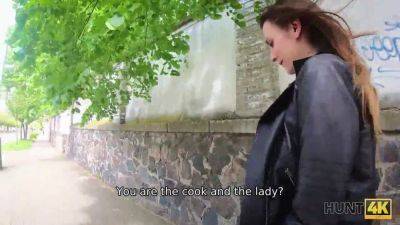 Watch this petite Czech teen become a slut for cash by being a cuckold for her rich boyfriend - sexu.com - Czech Republic