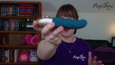 Sex Toy Review - Fun Factory Stronic Petite Pulsating Silicone Dildo, Courtesy Of Peepshow Toys! - hclips.com