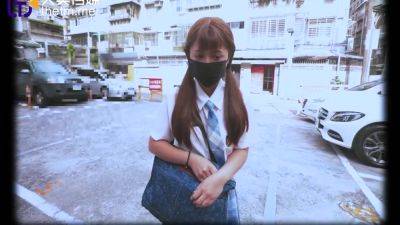 Submissive Asian Schoolgirl Teen Gets Picked Up On The Street - upornia.com - China
