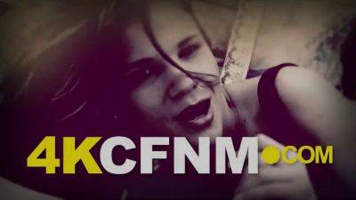 Nela Decker caught jerking off in CFNM video - ashamed & full of it! - sexu.com