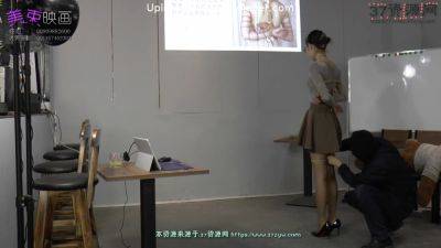 Elegant Chinese Teacher Experiences Bondage For The First T - hclips.com - China