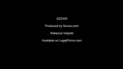 Rebecca Volpetti 7 porn videos